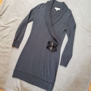 MICHAEL Michael Kors Gray Sweater Dress